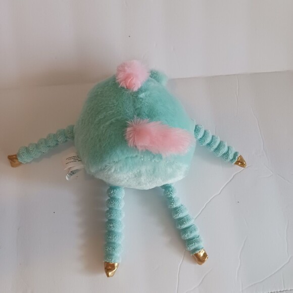 Unicorn Plush Stuffed Animal Toy, Mint Green Red Heart Make Believe Ideas 2021 - Picture 3 of 6